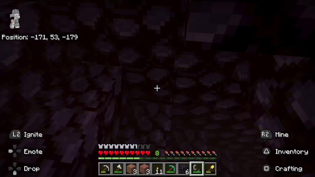 Beating Minecraft on every diffiulty  (part 2)