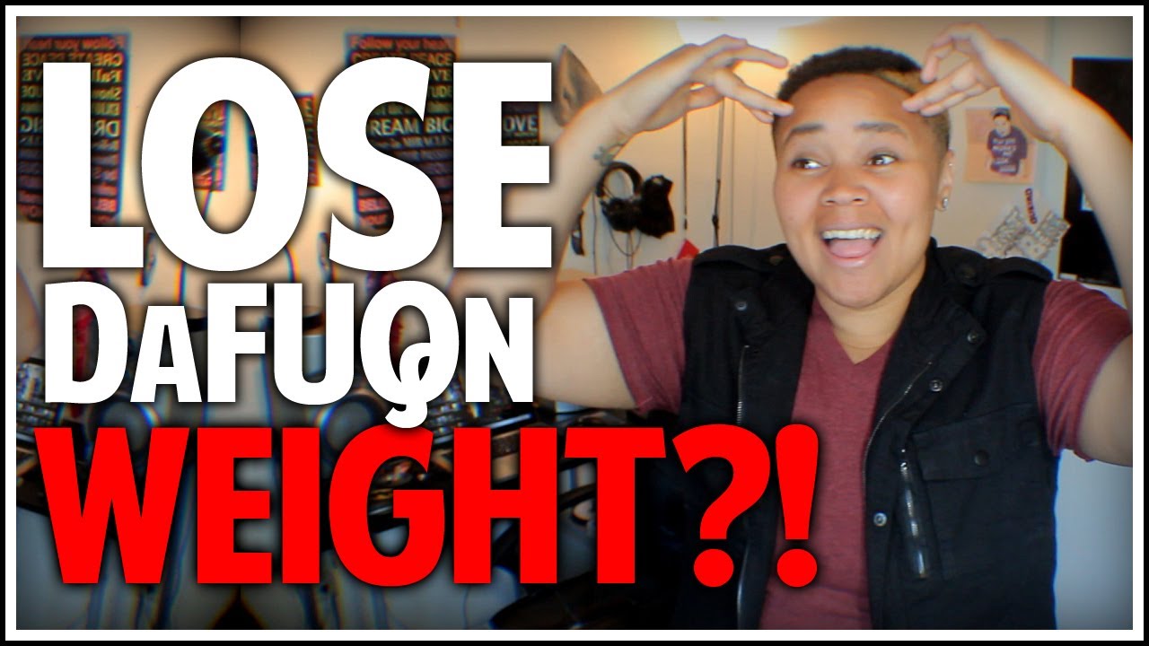 HOW TO LOSE THE WEIGHT!