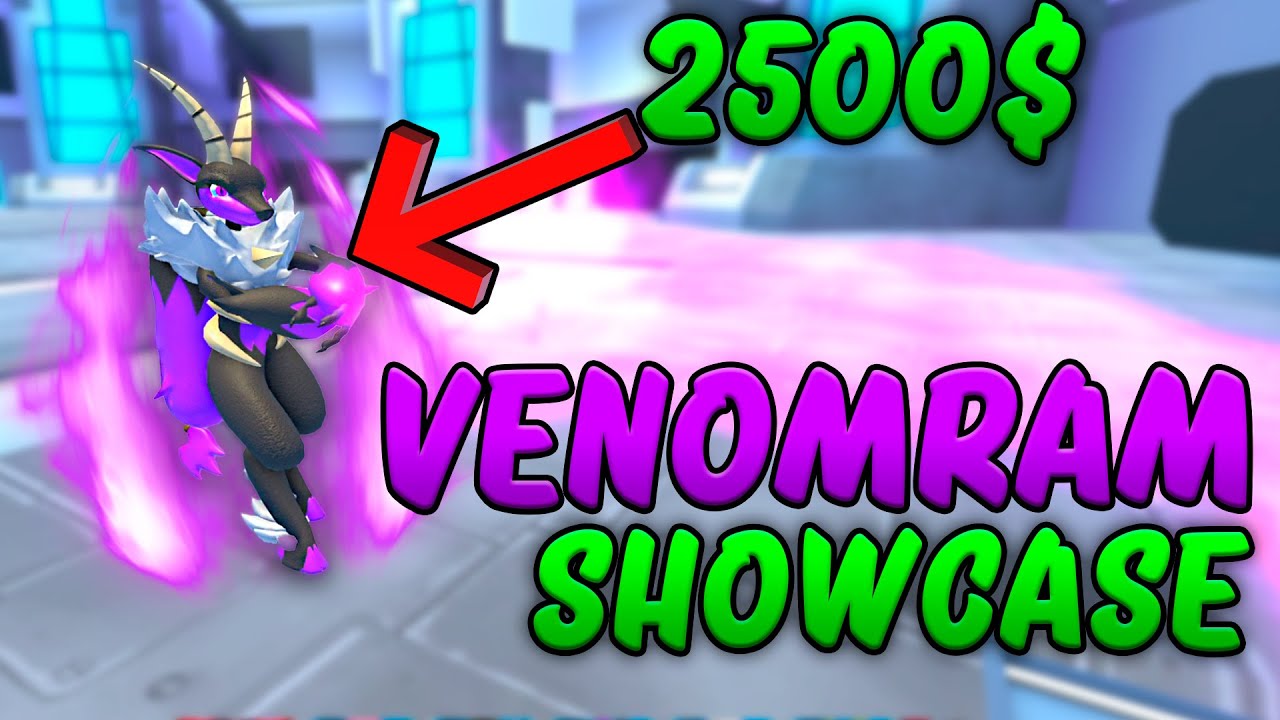 VENOMRAM SHOWCASE | Palmon TD Roblox