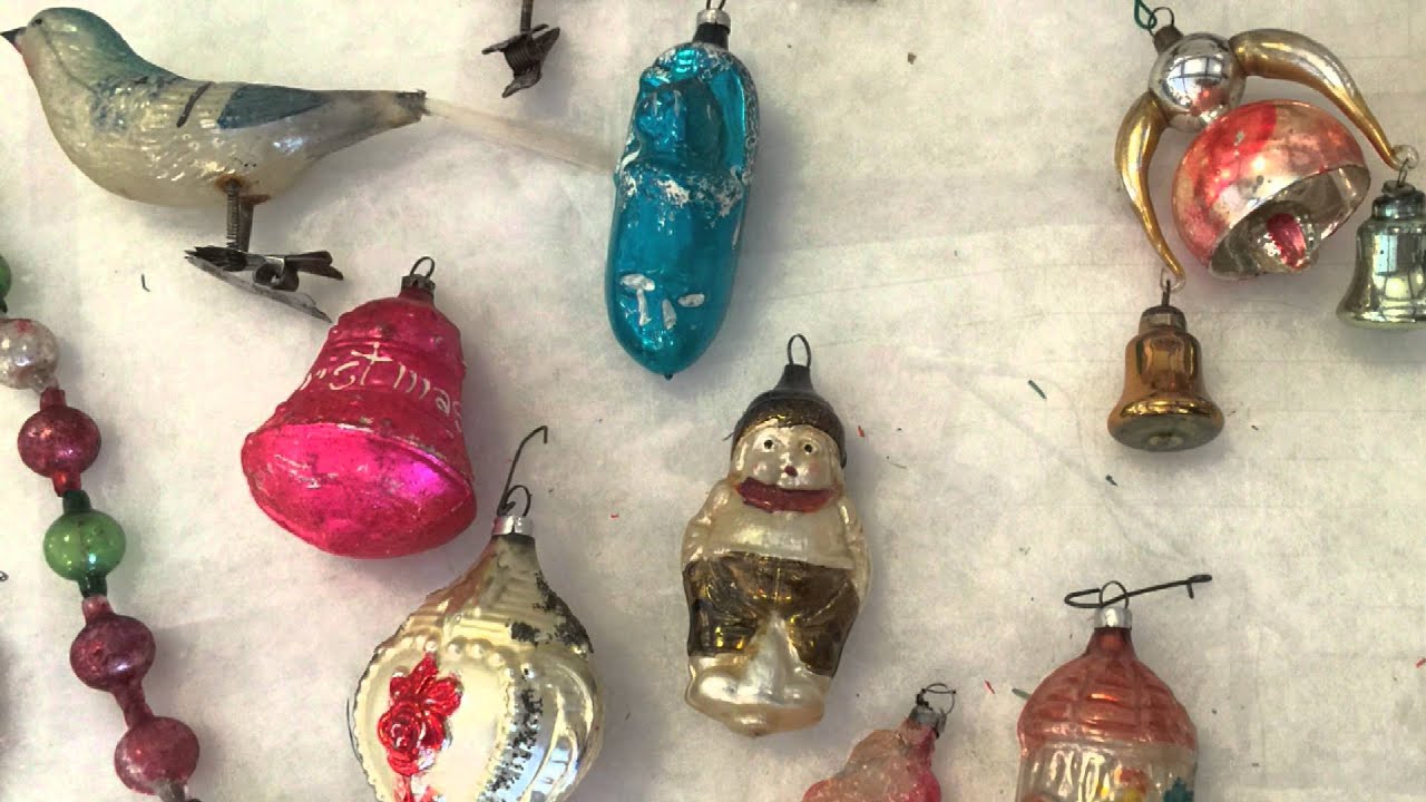 Decorations from Christmas Past