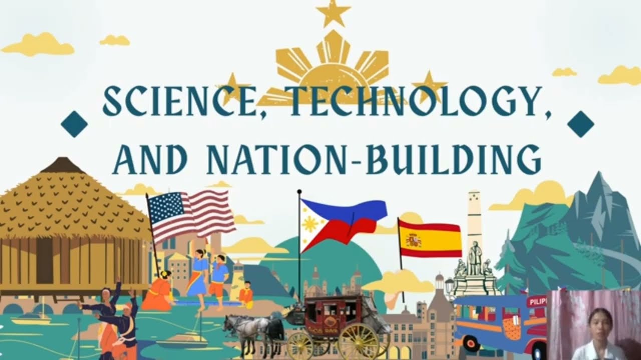 CHAPTER 3: SCIENCE, TECHNOLOGY, AND NATION-BUILDING (PRE-COLONIAL PERIOD)