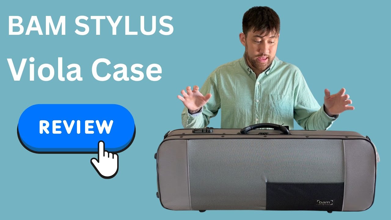 Bam Stylus Viola Case Review