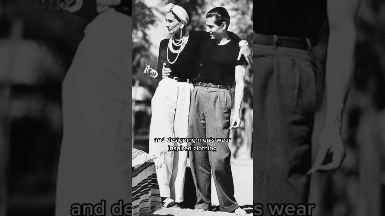 Is KARL or COCO responsible for Chanel&rsquo;s SUCCESS?!? #fashion #luxury #chanel