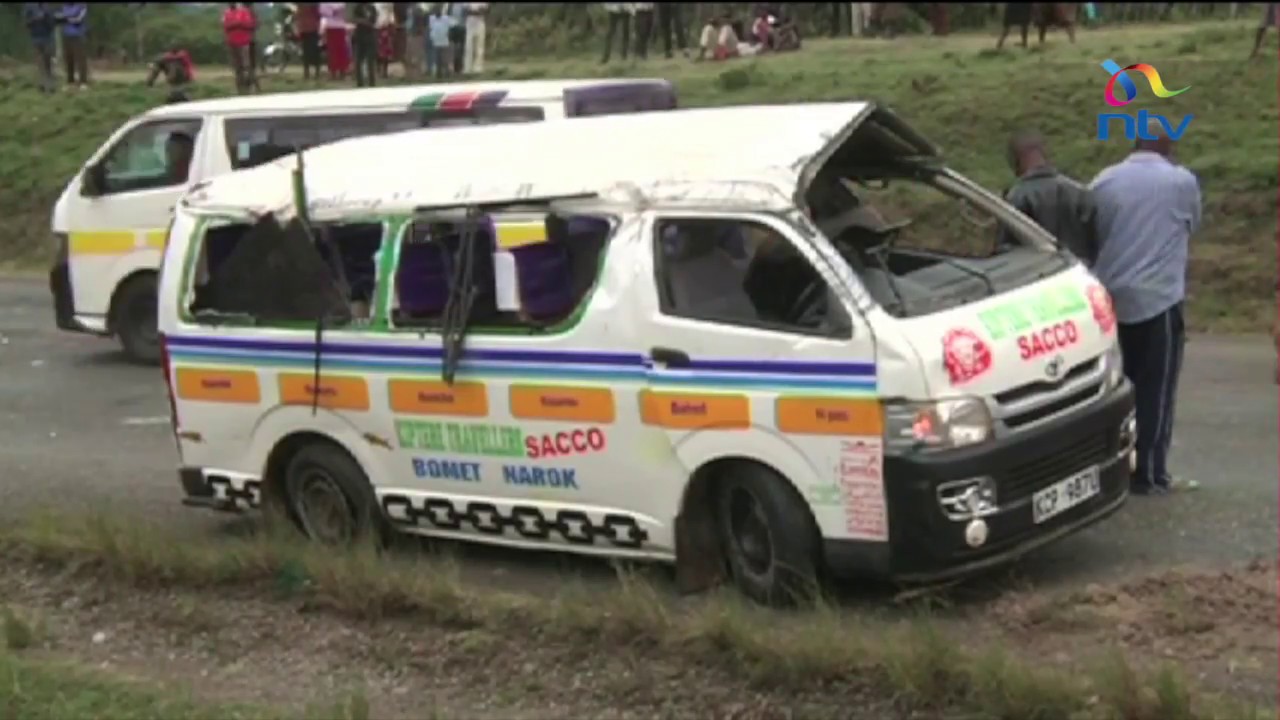 Three killed, sixteen injured in Bomet crash