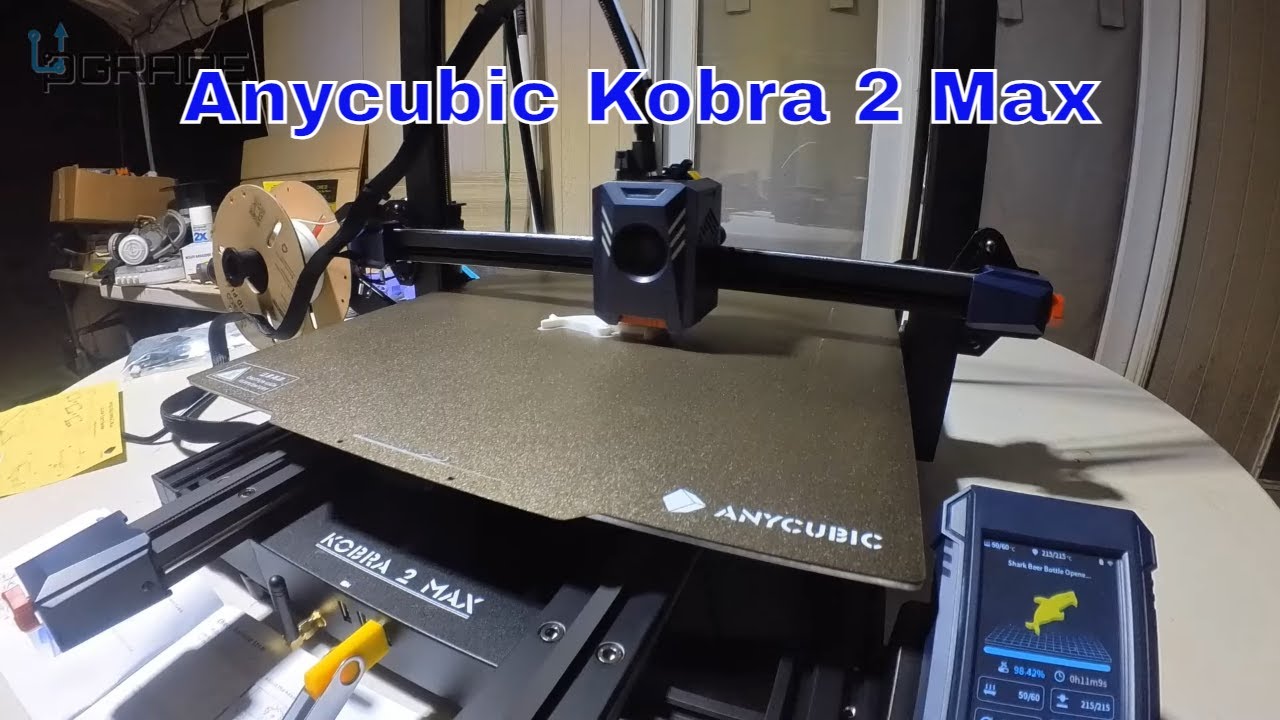 The Best Largest 3D printer Anycubic Kobra 2 Max