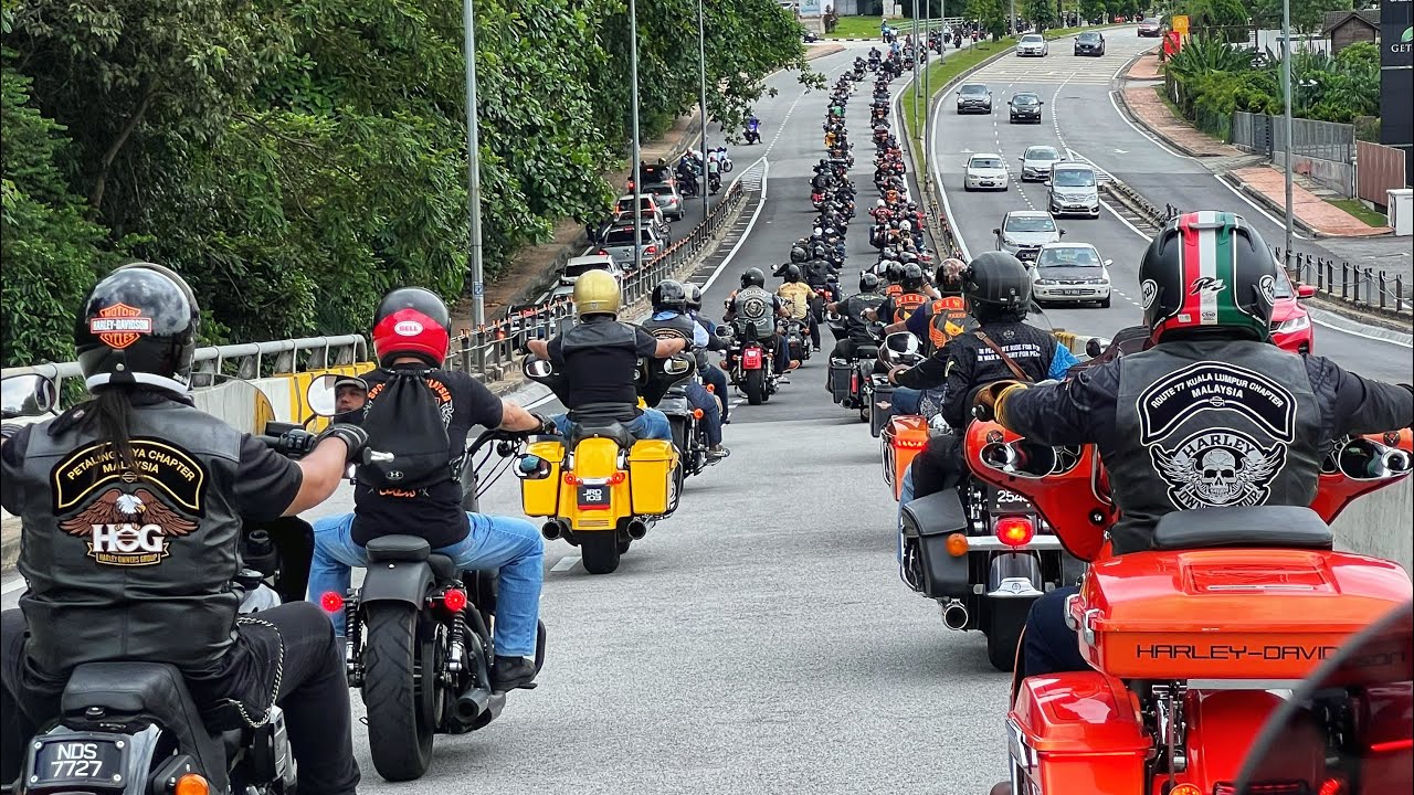 REKOD 1000 BUAH HARLEY KE BUKIT JALIL