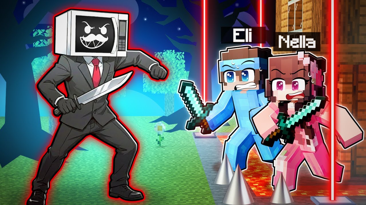 Microwave Man Vs Most Secure House in Minecraft!