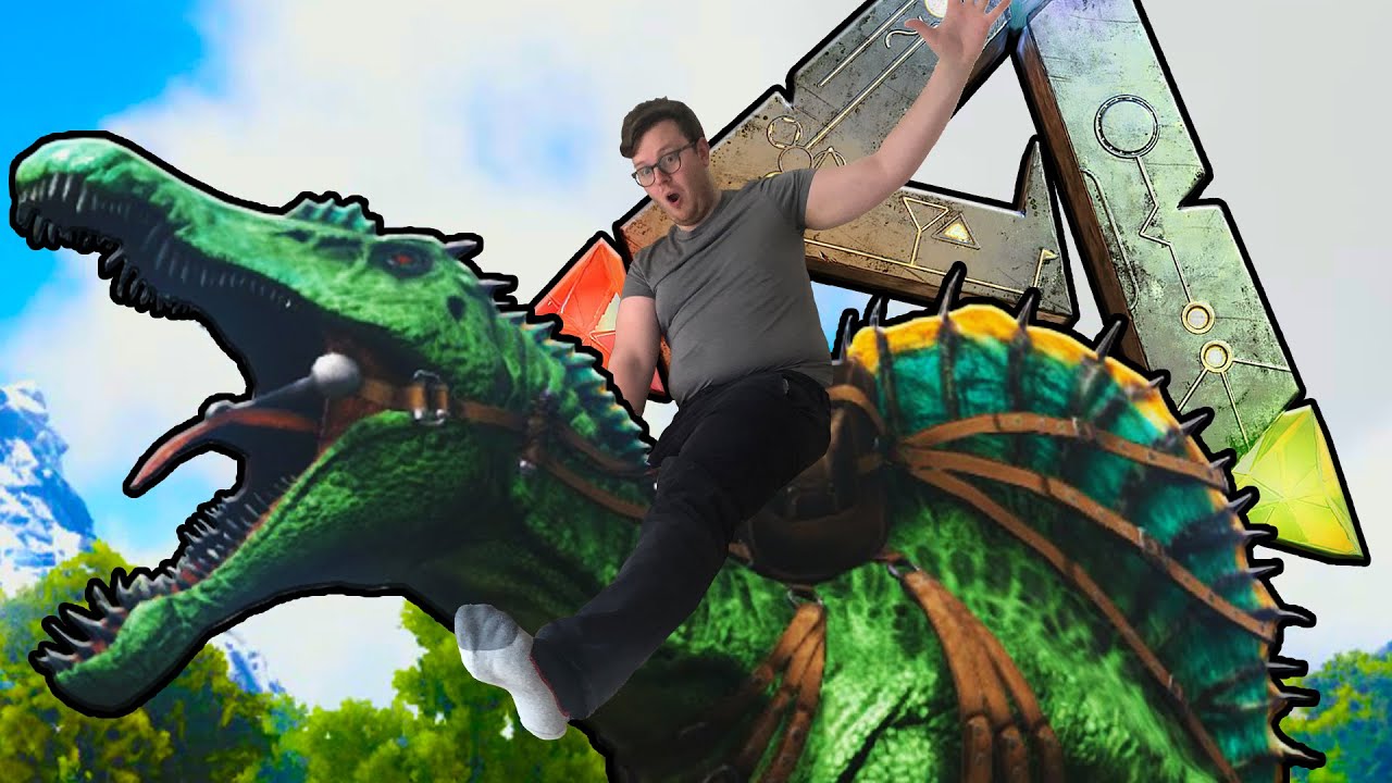 Taming a Spinosaurus But we do it by Flying