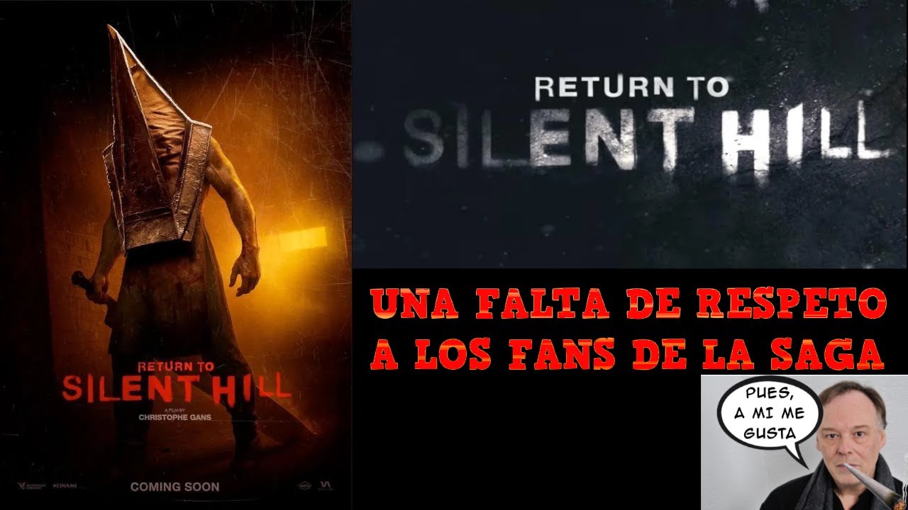 Return to Silent Hill es una excelente adaptación, DIJO NADIE NUNCA