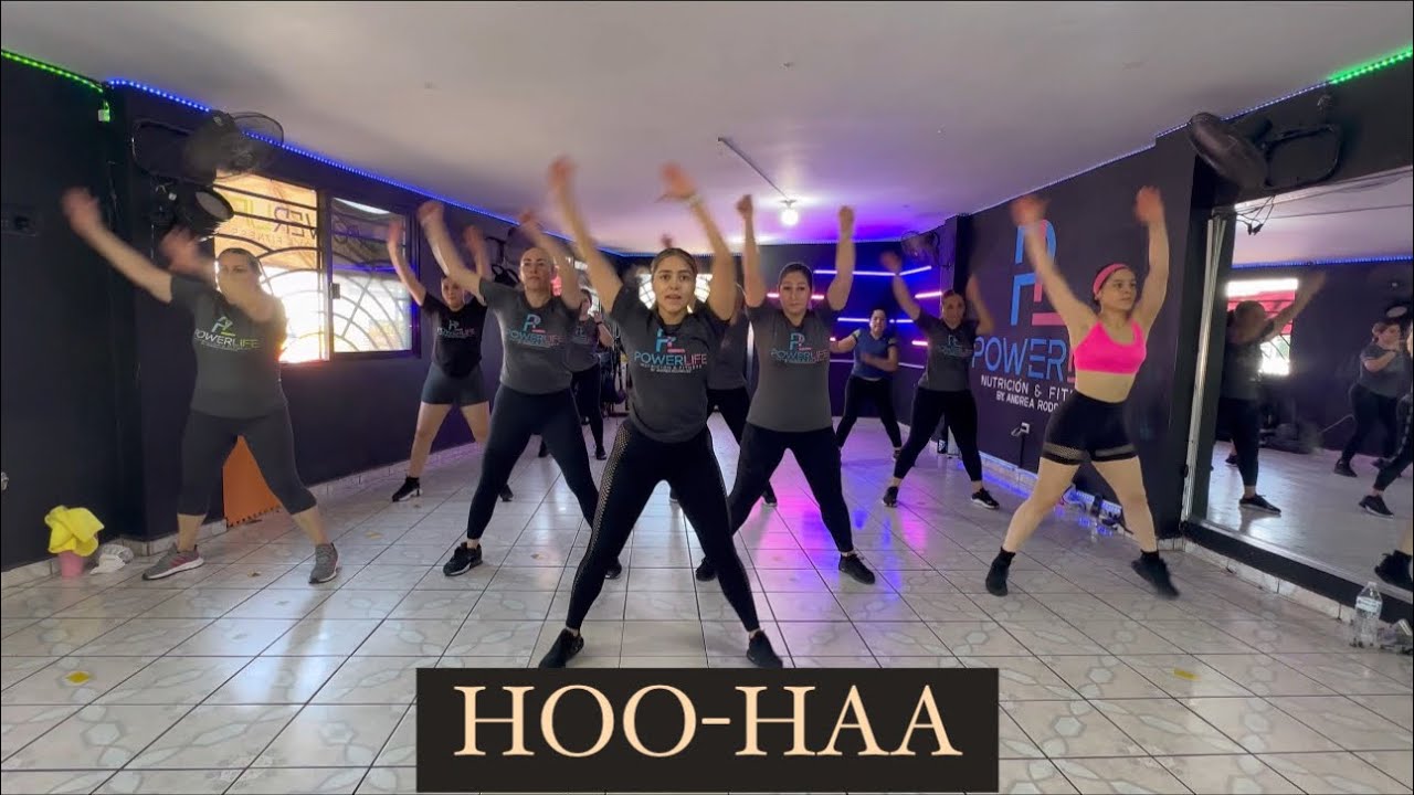 HOO-HAA - Watatah / coreografía / zumba / baile fitness / PowerLife