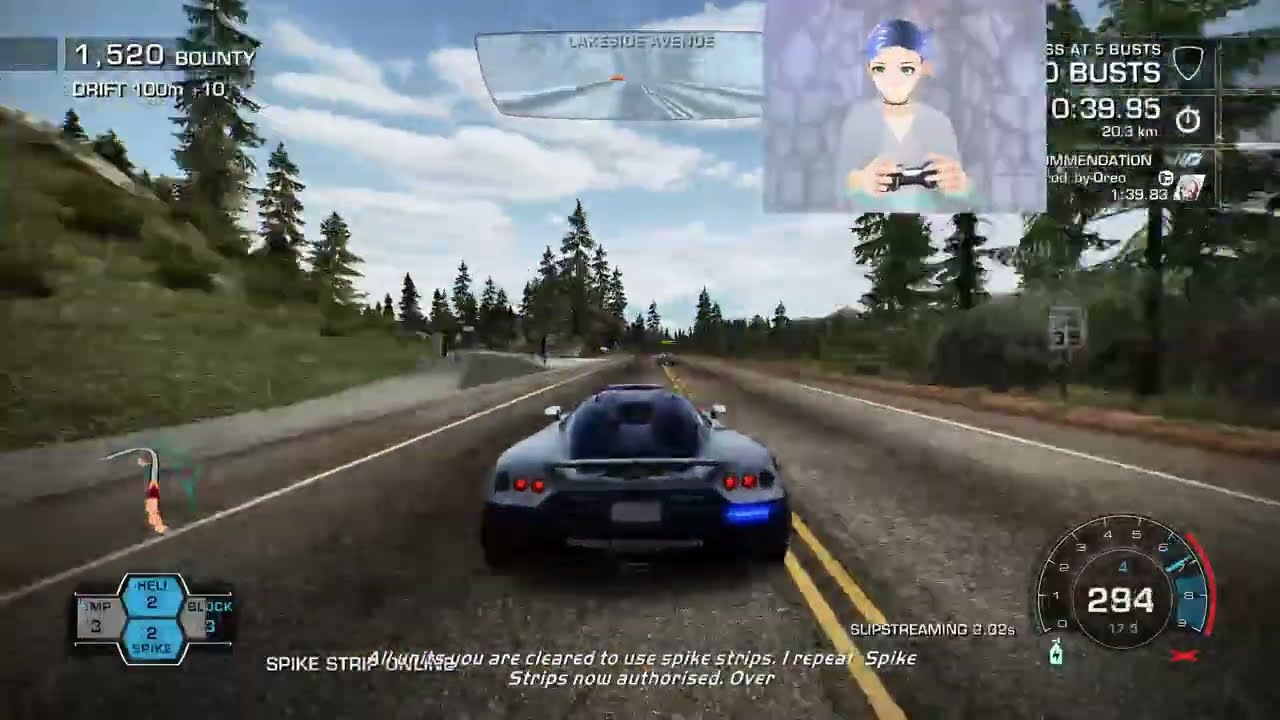 NFS HP 2010 Remastered Playthrough #9 (SCPD Finale)
