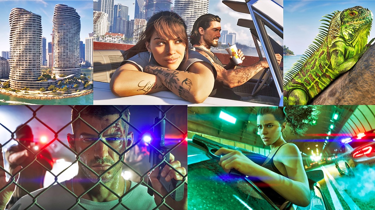 NEW GTA 6 SCREENSHOTS 4K