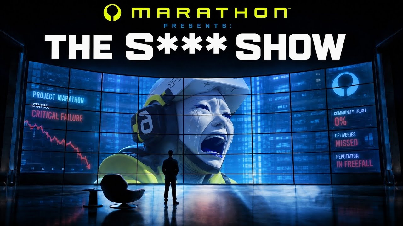ПРОСНИТЕСЬ: Marathon застряла в &laquo;Шоу Трумана&raquo;