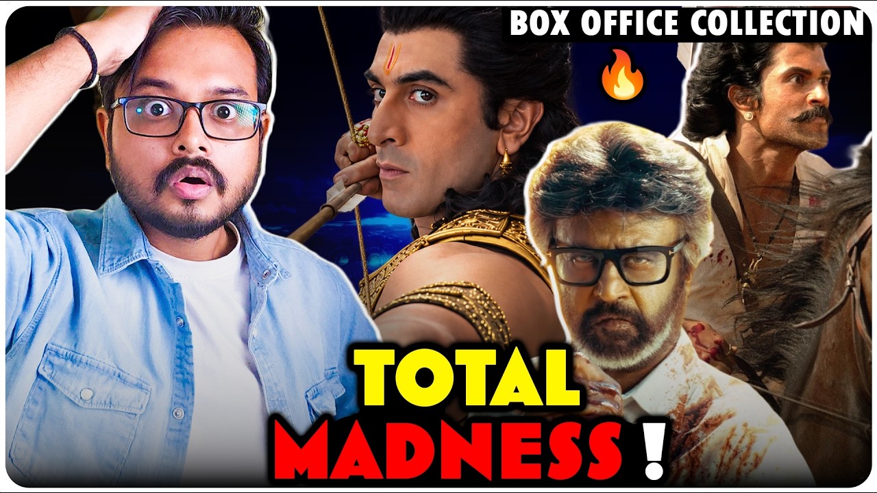 🫡 BLOCKBUSTER | JAILER 2 - Day 4 Hindi Collection | Ranabaali Collection | Ramayana Advance Booking