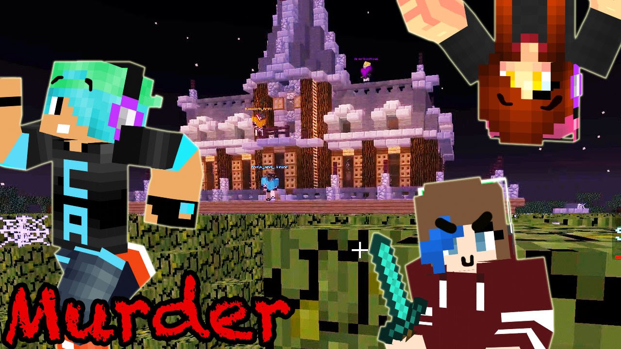 Minecraft / Murder Mystery / Audrey Done It! / Radiojh Games / Dollastic Plays