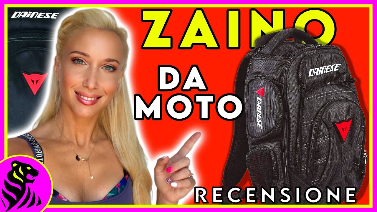 ZAINO MOTO DAINESE: D-Gambit Backpack RECENSIONE