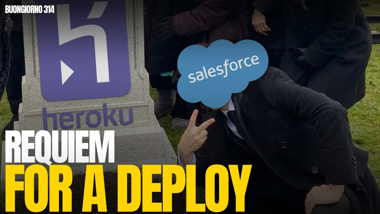 Heroku è morto: requiem per chi ha inventato il PaaS - Buongiorno 314