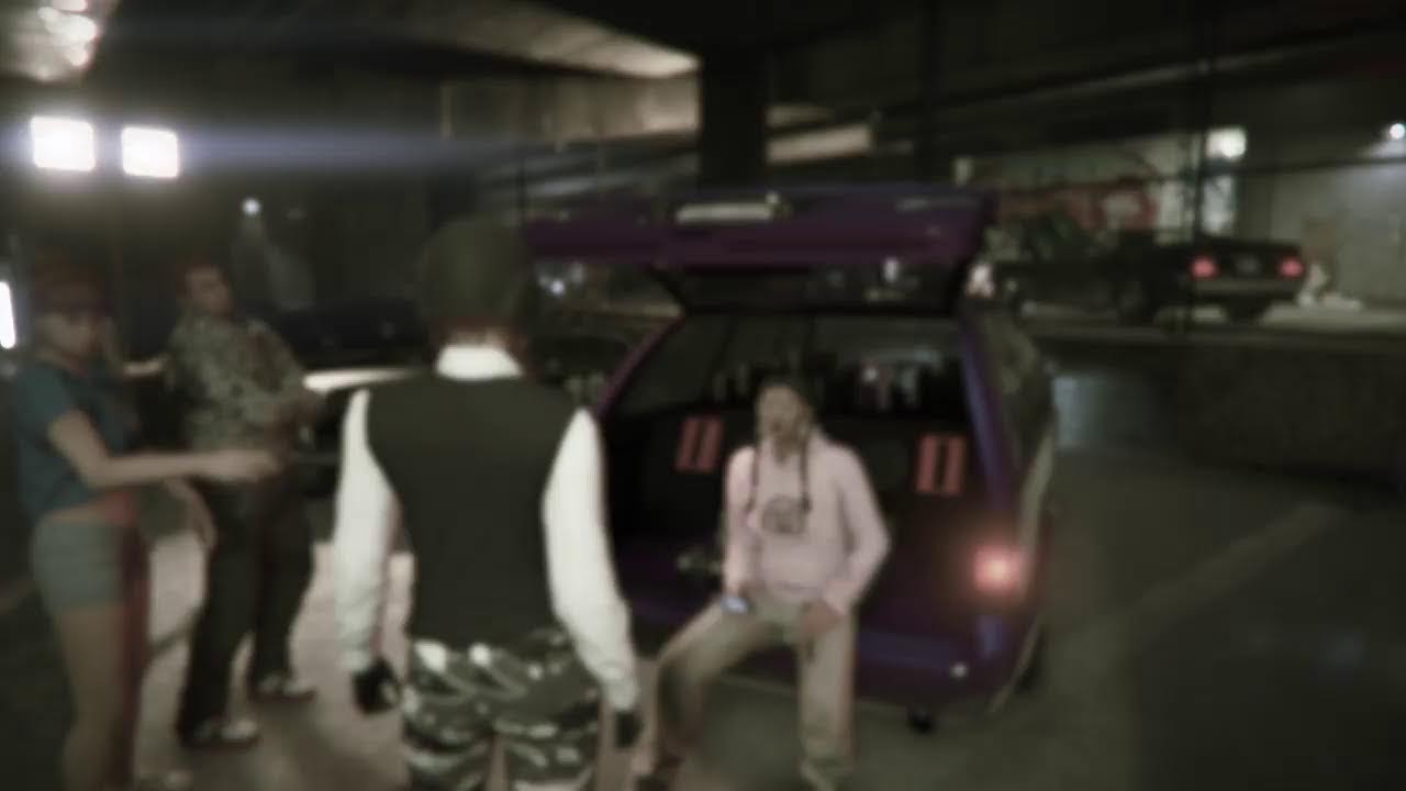 Jogando GTA V Online - Transmissão ao vivo do PS4 de xLettyZx