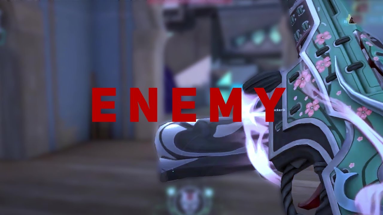 Enemy - Valorant Edit (first time after effects :D)