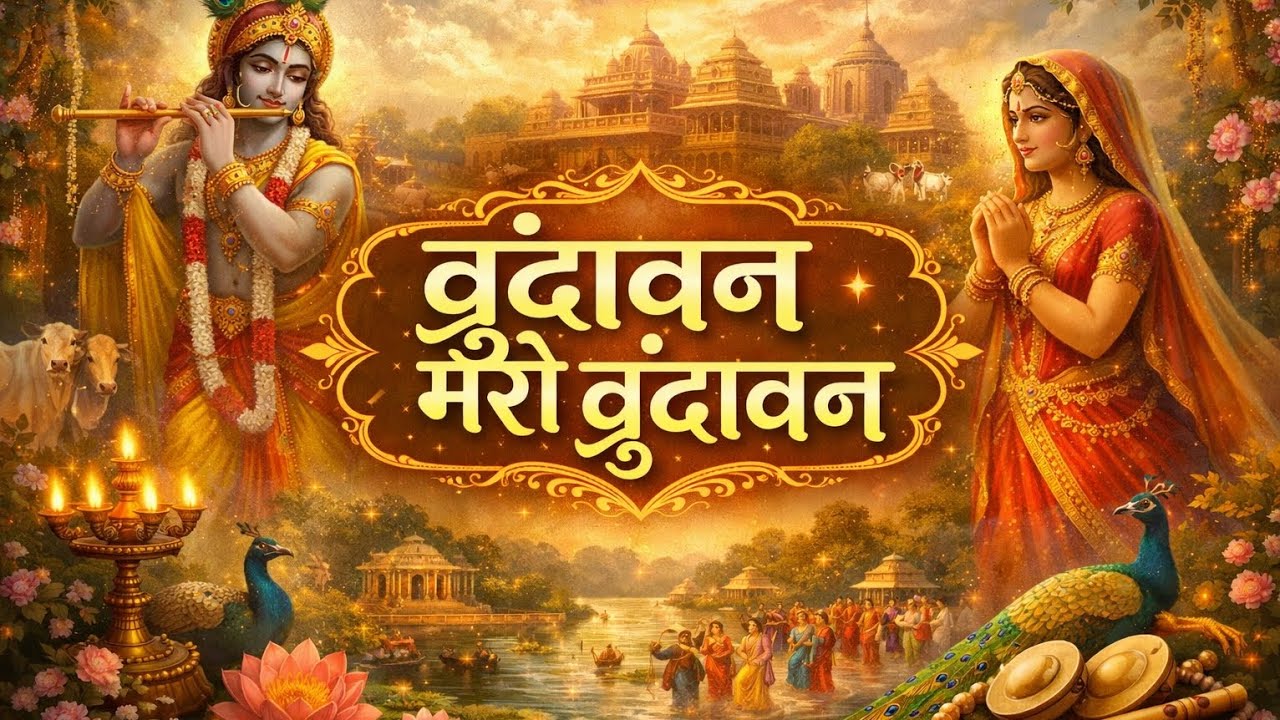 वृंदावन मेरो वृंदावन | Vrindavan Mero Vrindavan | Shree Krishna Bhajan