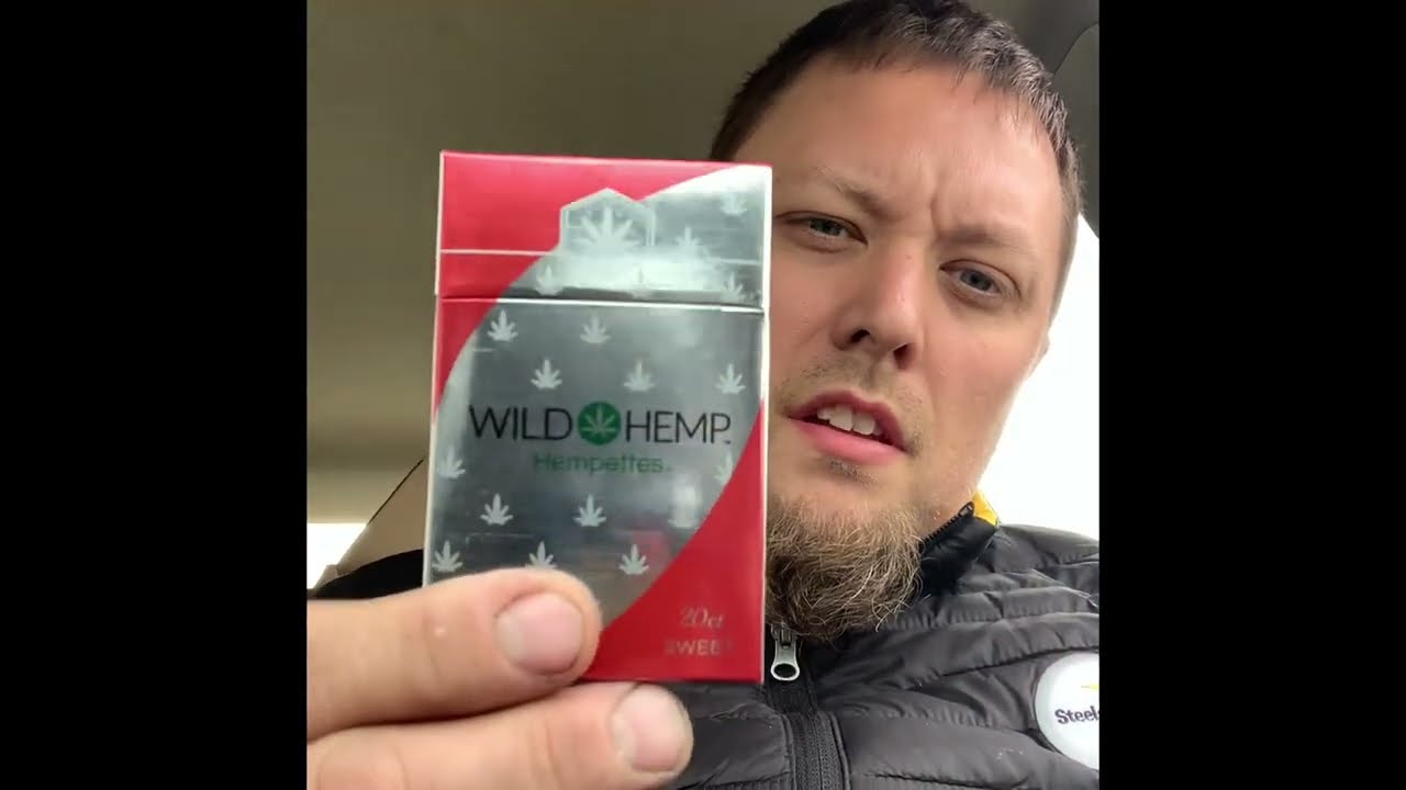 Wild Hemp cigarettes! Review. Must try!!! #cbd #hemp #health