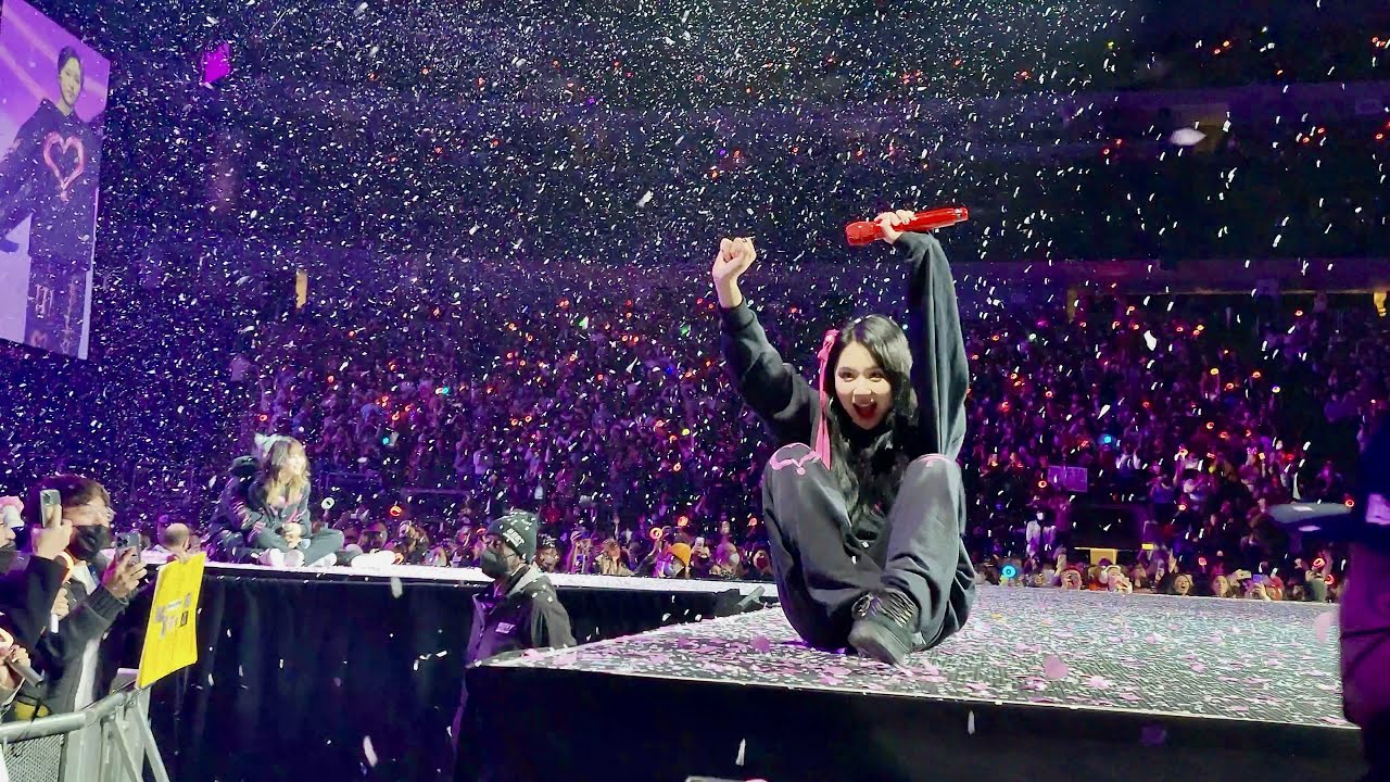 TWICE - LIKEY @ UBS Arena New York Day 2 [2/27/2022]