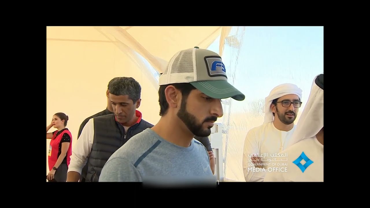 Sheikh Hamdan (Fazza) (11/01/2018)
