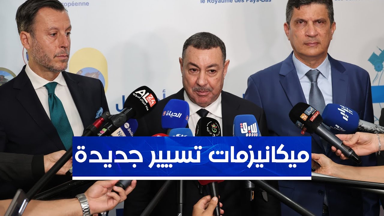 سعيود يتحدث عن المشروع الهام 