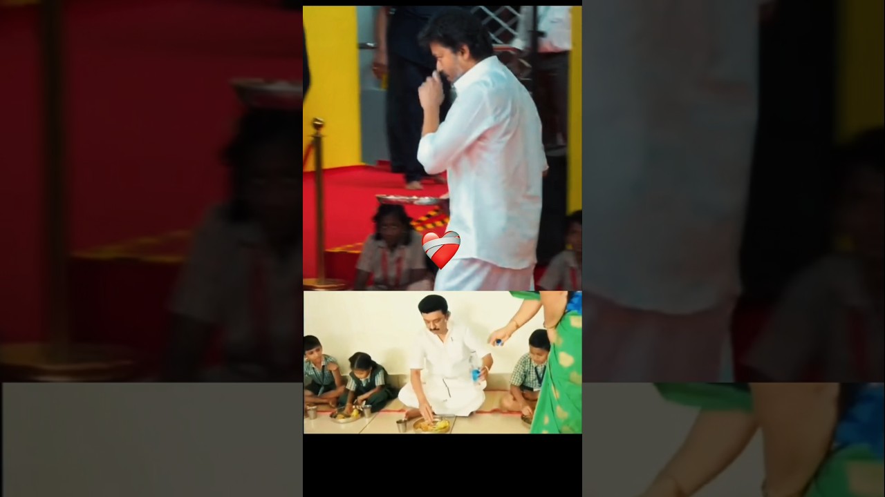 Vijay vs Stalin 😳 | Same Situation, Different Moments? #vijay