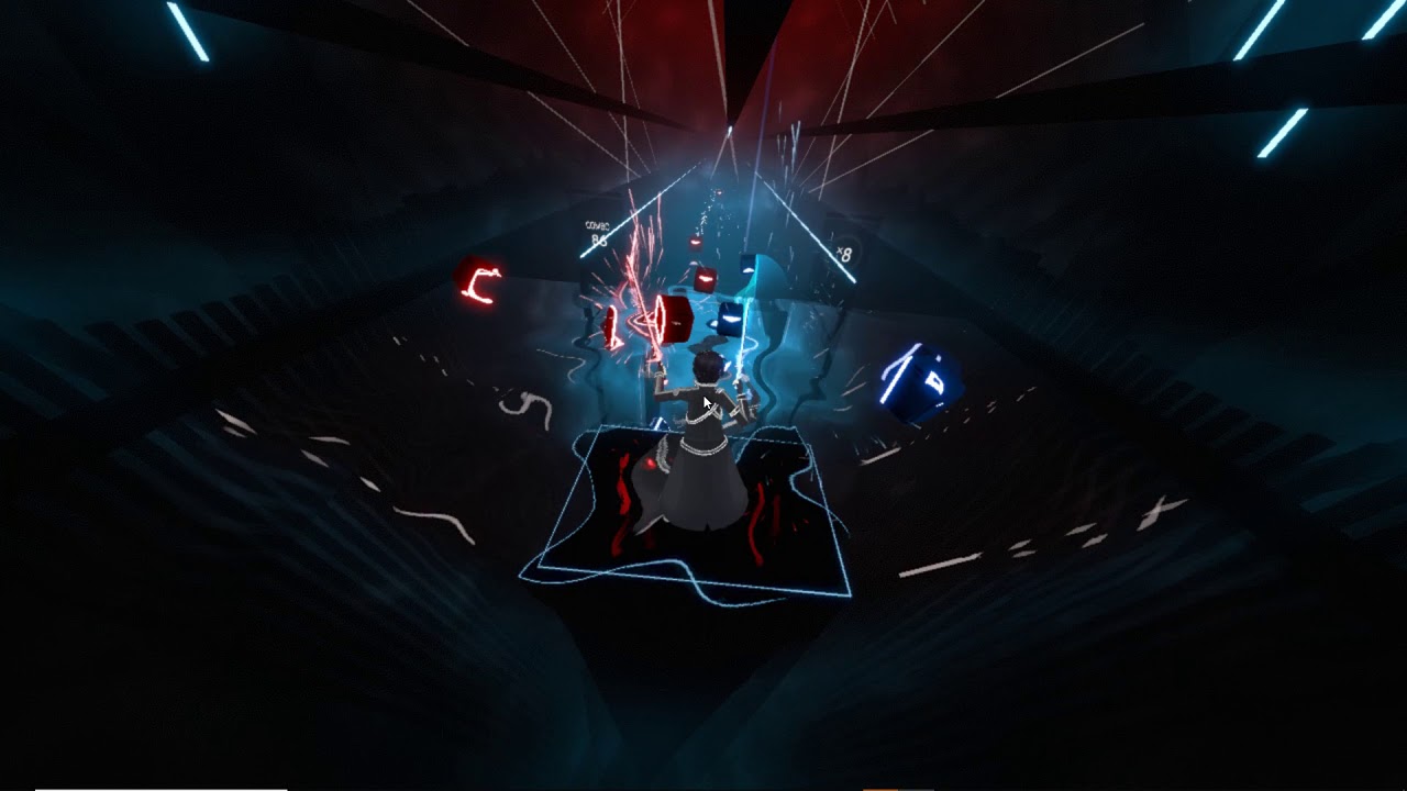 BeatSaber Gameplay - Z(x_x)mbie