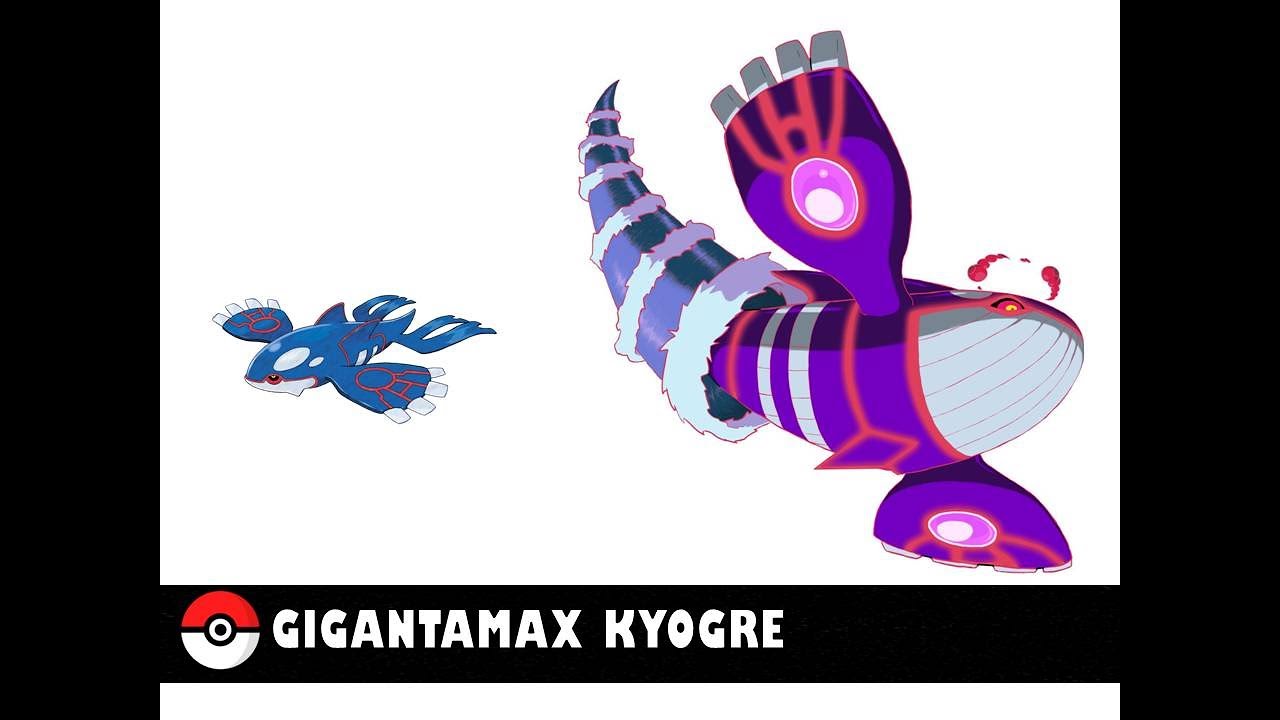 New gigantamax pokemon in pokemon sword and shield