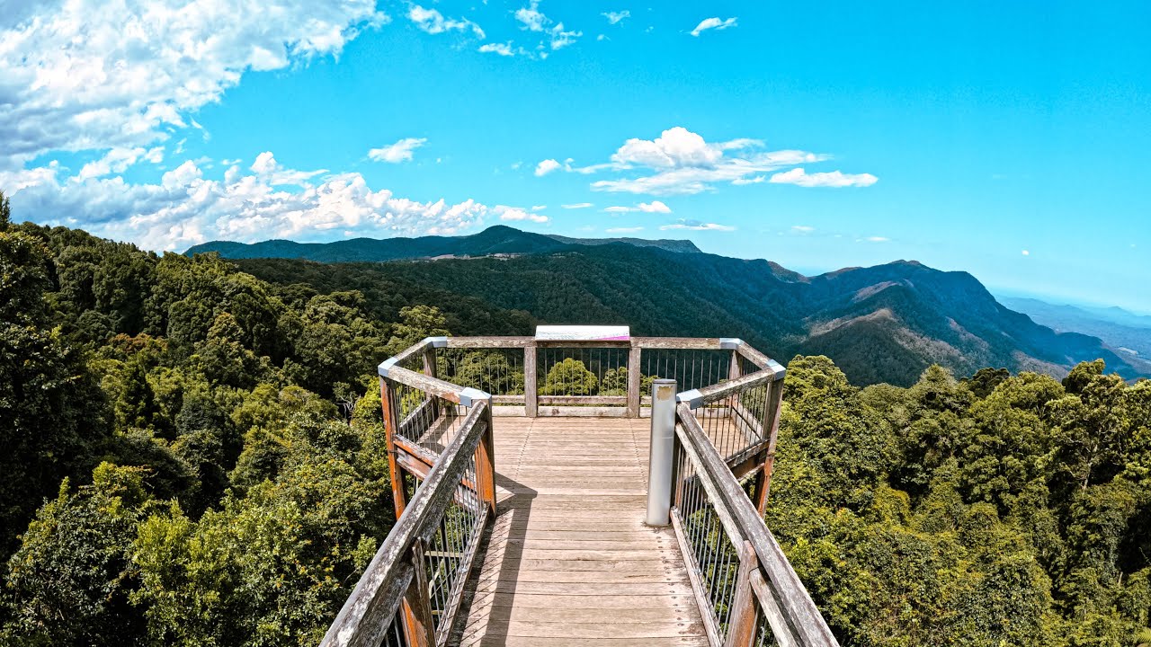 Bellingen Showgrounds Camping, Dorrigo Waterfalls and Rainforest Centre, EP- 62