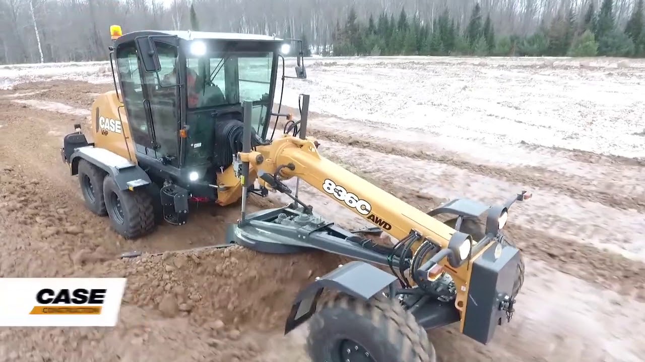 CASE Construction Equipment: C Series Motor Grader Walkaround