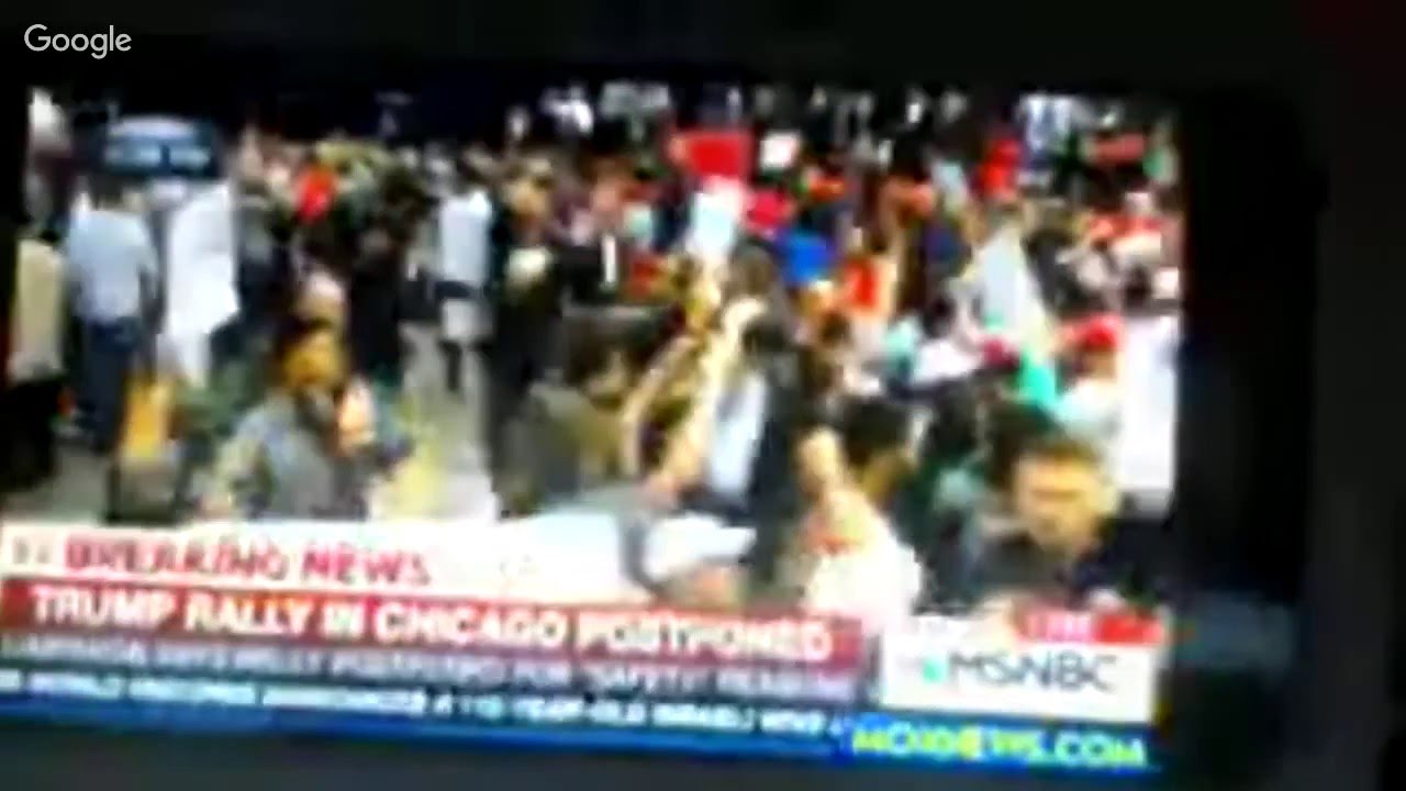 Young Byron News Live Talks About Trump Rally In Chicago, Tonya Tko, Tommy Sotomayor, And Random.