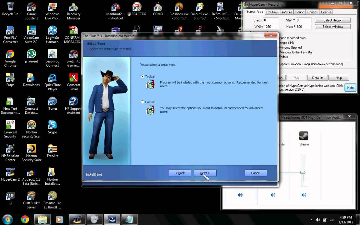 How to download and install THE SIMS 3 RAZOR1911 FINAL MAXSPEED