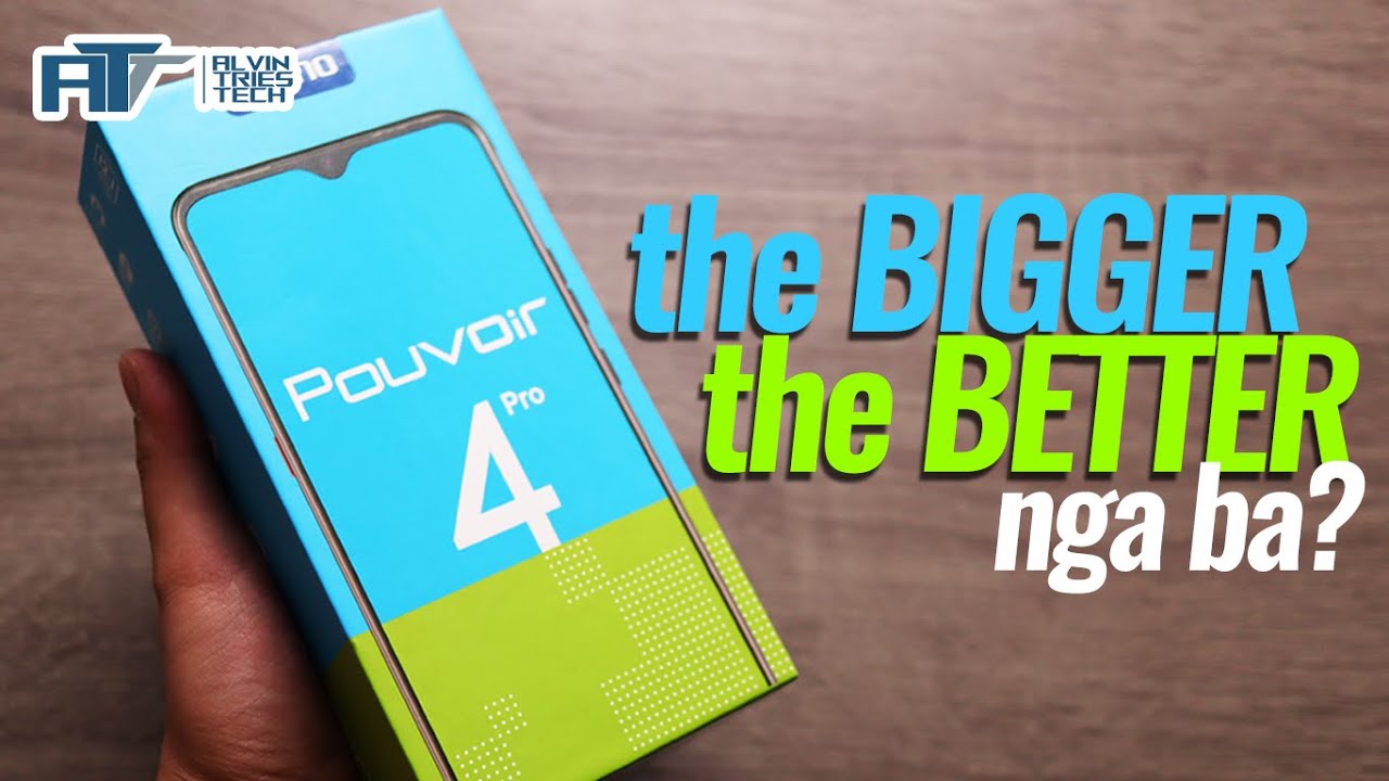 New Challenger! Big Phone na may Big Battery - Tecno Pouvoir 4 Pro Unboxing, Camera & Gaming Test!