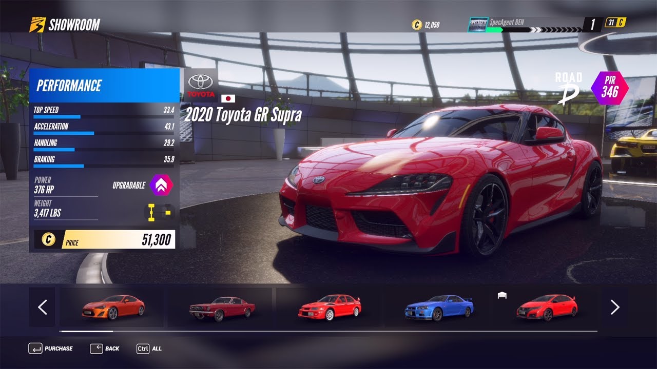 Project Cars 3 | Official Full Complete Car List w/ HP, Prices, Stats, + [Gameplay]