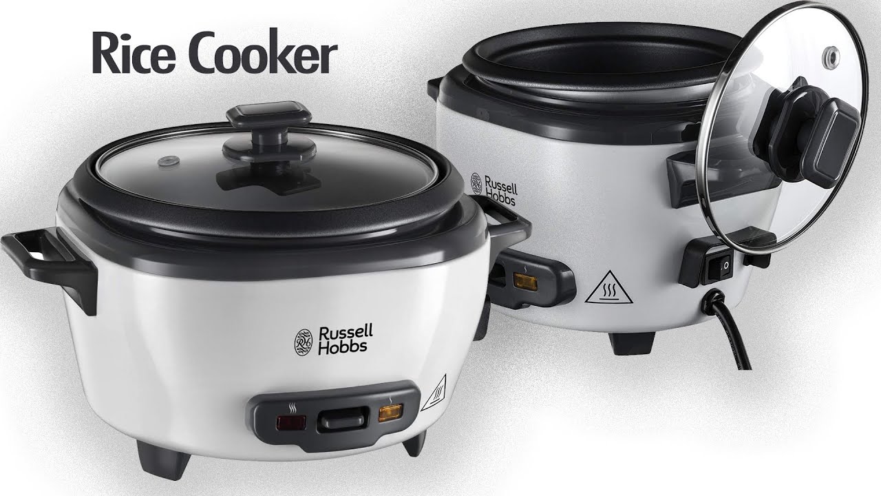 Unboxing of Russell Hobbs | 27040GCC Medium Rice Cooker & Steamer -2L | 500W |