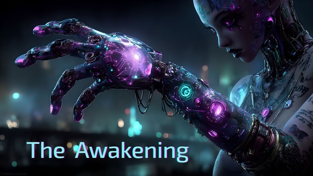 Neon Pulse | Awakening the Machine Within (Cyberpunk Darkwave Story)