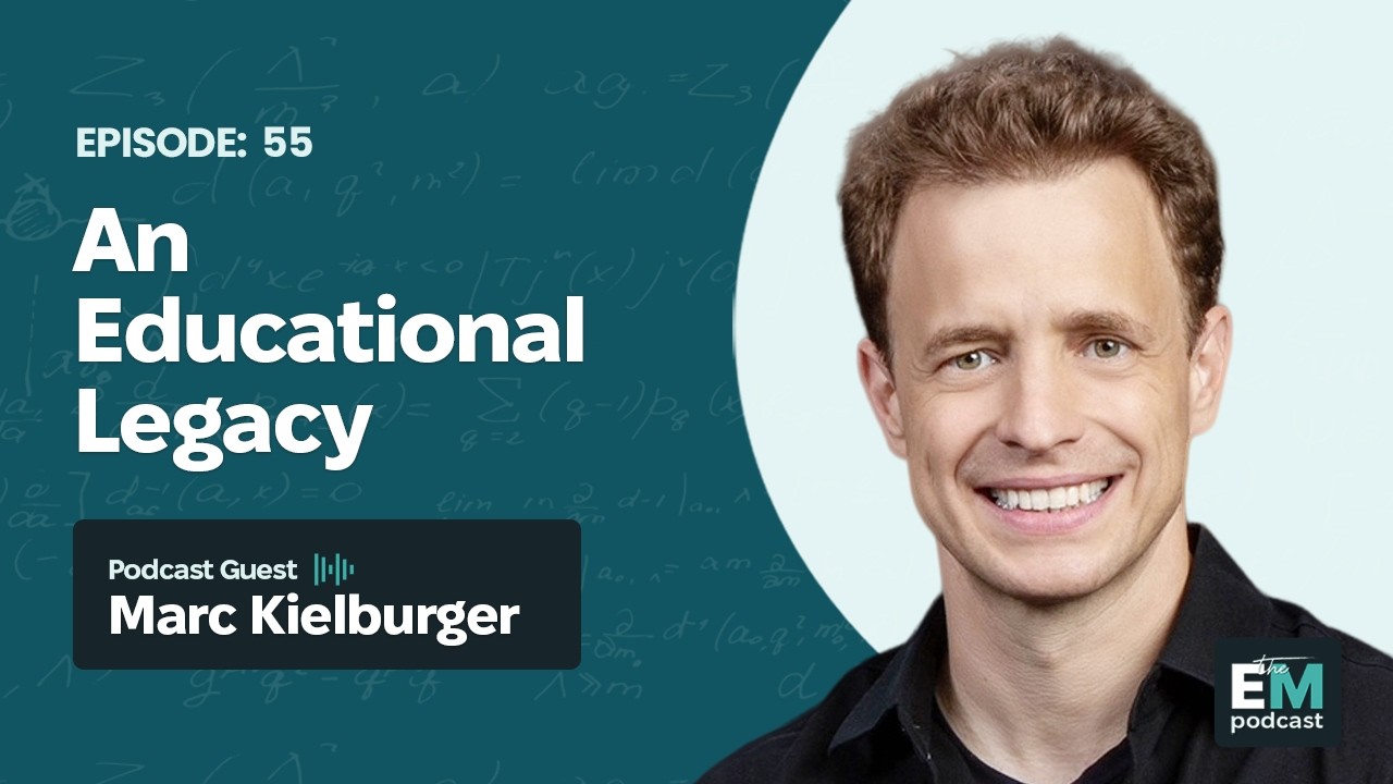 Episode 55 - Marc Kielburger: An Educational Legacy