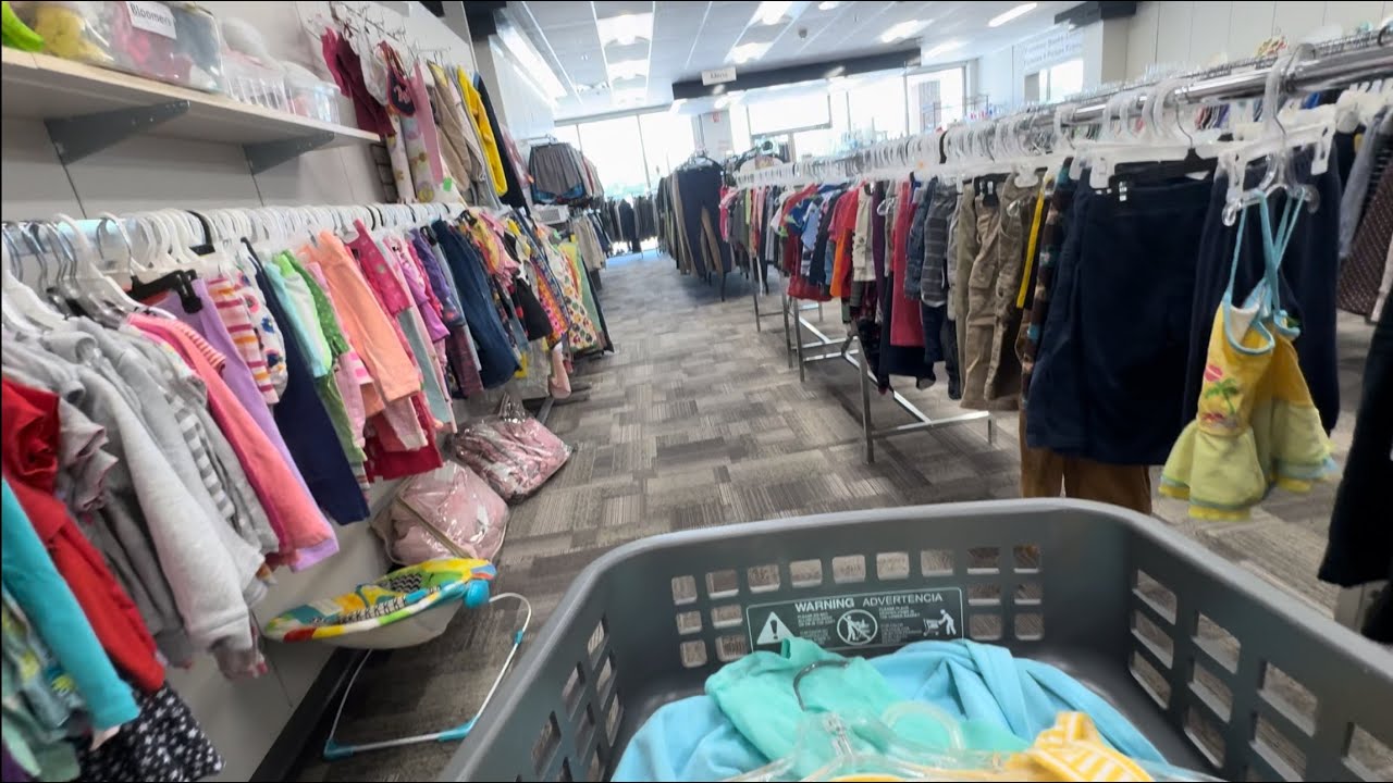 Thrift Store Browsing | Public ASMR
