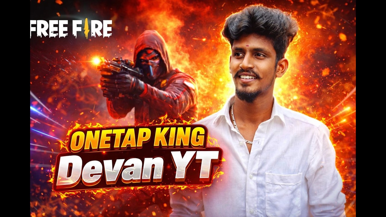 தமிழ்-🔥Grandmaster Push 15 Booyah Strike {Day3}🔥Free Fire Max Live |ROAD TO 100K|#devanyt