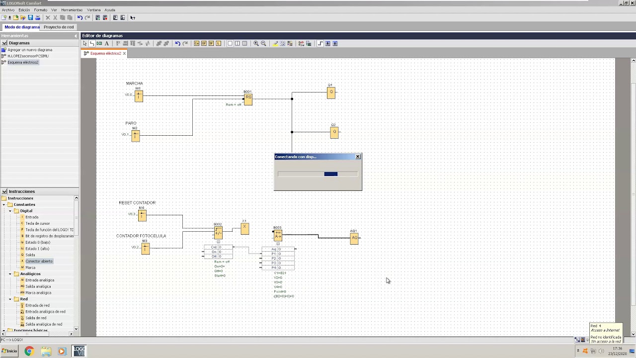 5#FACTORY PASO A PASO-SIMULACIÓN PRIMERA ESCENA