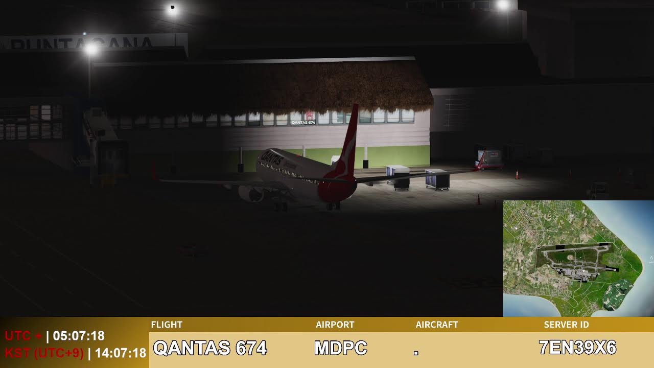 Project Flight Punta Cana Airport Live