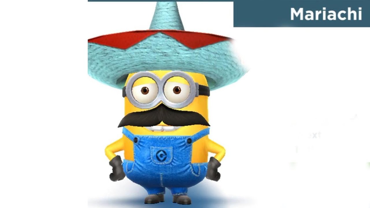 Despicable Me: Minion Rush - Mariachi Costume