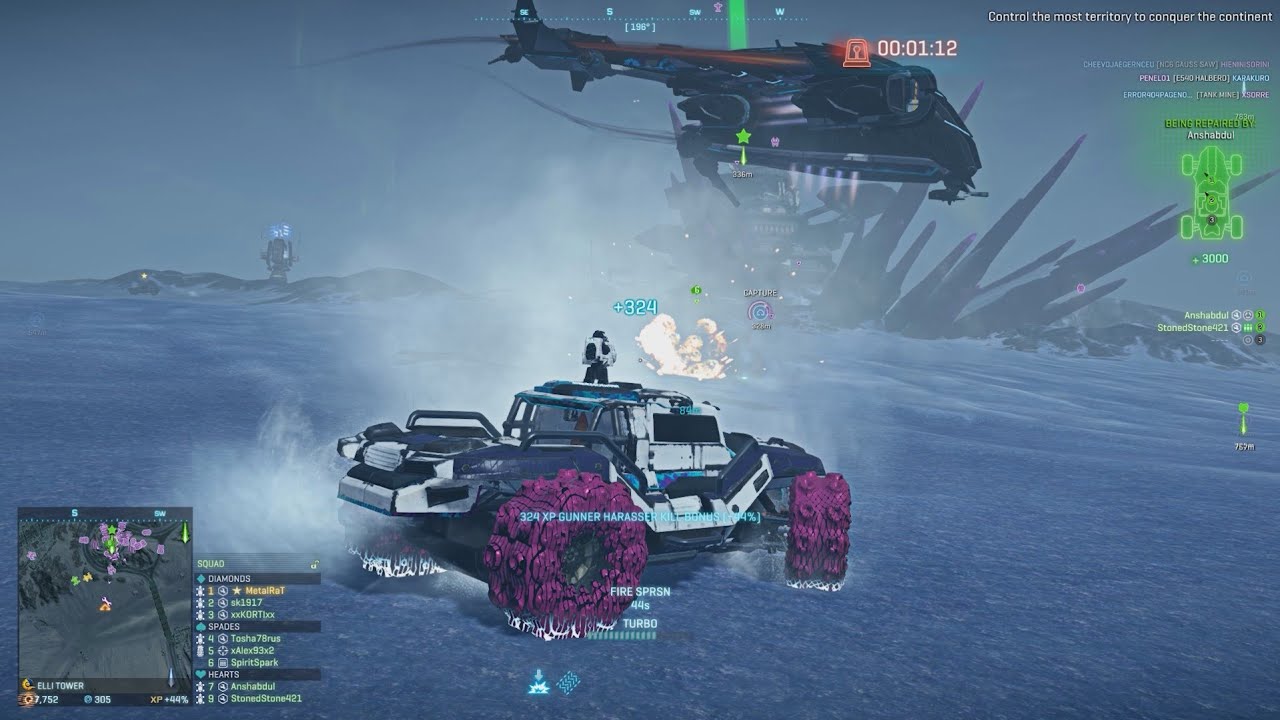 Planetside 2. Harasser Highlights #5