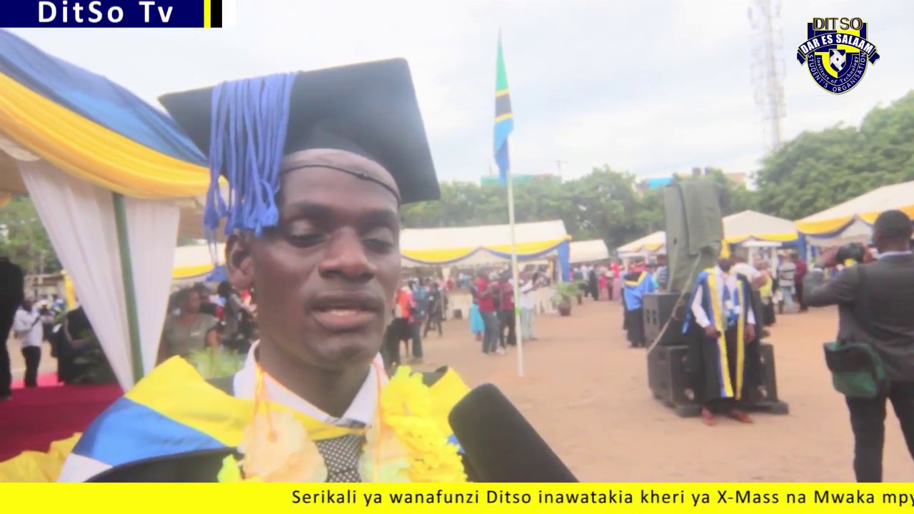 DitSo Tv | Project zilizomake headlines kwenye maonyesho ya mahafali ya 10 ya DIT 2016.