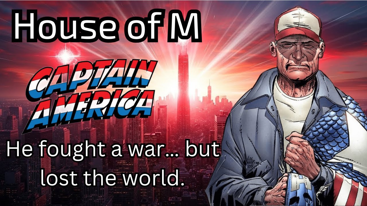 Earth-58163 House of M Captain America’s Forgotten Truth
