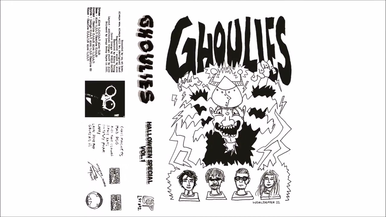 GHOULIES - Space Rats