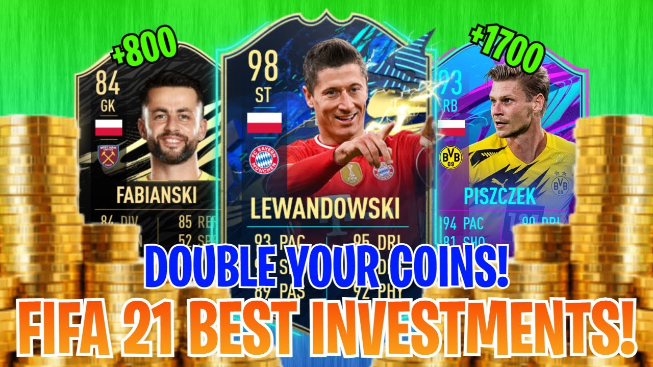 HOW TO DOUBLE YOUR COINS ON FIFA 21! EASIEST WAY TO MAKE COINS ON FIFA 21! BEST INVESTMENTS ON FIFA!